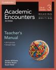 Academic Encounters Level 3 Teacher's Manual Reading and Writing. Autor: Williams Jessica, Kristine Brown, Hood Sue. Dadada.pl Okładka książki Academic Encounters Level 3 Teacher's Manual Reading and Writing
