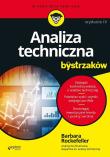 Analiza techniczna dla bystrzaków. Autor: Barbara Rockefeller. Dadada.pl Okładka książki Analiza techniczna dla bystrzaków