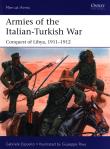Armies of the Italian-Turkish War. Autor: Esposito Gabriele. Dadada.pl Okładka książki Armies of the Italian-Turkish War