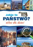 Atlas dla dzieci. Jakie to państwo? Europa. Autor: Podgórski Jarosław. Dadada.pl Okładka książki Atlas dla dzieci. Jakie to państwo? Europa