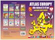 Atlas Europy dla dzieci 5-8 lat. Autor: Guzowska Beata. Dadada.pl Okładka książki Atlas Europy dla dzieci 5-8 lat