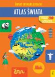 Okładka książki Atlas świata Świat w naklejkach