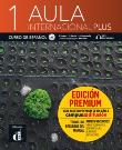 Aula internacional Plus 1 Podręcznik Premium. Autor: Opracowanie zbiorowe. Dadada.pl Okładka książki Aula internacional Plus 1 Podręcznik Premium