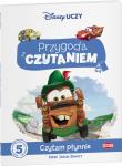 Auta.Przygoda z Czytaniem. Autor: Jakub Skworz. Dadada.pl Okładka książki Auta.Przygoda z Czytaniem