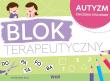 Okładka książki Autyzm - blok terapeutyczny