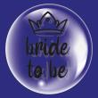 Opakowanie Balon 45cm Bride to be TUBAN