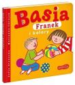 Basia, Franek i kolory. Autor: Stanecka Zofia. Dadada.pl Okładka książki Basia, Franek i kolory