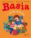 Basia i biblioteka w.2021. Autor: Stanecka Zofia. Dadada.pl Okładka książki Basia i biblioteka w.2021