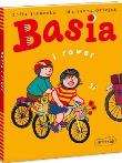 Basia i rower. Autor: Stanecka Zofia, Oklejak Marianna. Dadada.pl Okładka książki Basia i rower
