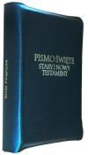 Opakowanie Biblia Pielgrzyma skórzany futerał czarny