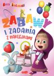Bing. Koloruj i naklejaj. Autor: Opracowanie zbiorowe. Dadada.pl Okładka książki Bing. Koloruj i naklejaj