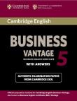 Okładka książki Cambridge English Business 5 Vantage Student's Book with Answers
