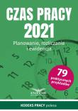 Czas Pracy 2021. Autor:   Praca zbiorowa. Dadada.pl Okładka książki Czas Pracy 2021