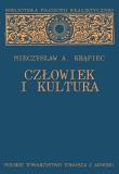 Człowiek i kultura. Autor: Krąpiec A. Mieczysław. Dadada.pl Okładka książki Człowiek i kultura