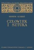 Człowiek i sztuka. Autor: Kiereś Henryk. Dadada.pl Okładka książki Człowiek i sztuka