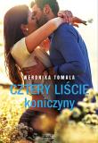 Cztery liście koniczyny. Autor: Tomala Weronika. Dadada.pl Okładka książki Cztery liście koniczyny