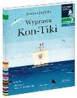 Czytam sobie. Wyprawa Kon-Tiki. Poziom 2. Autor: Joanna Jagiełło. Dadada.pl Okładka książki Czytam sobie. Wyprawa Kon-Tiki. Poziom 2