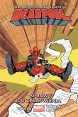 Deadpool T.12 Sprawy do załatwienia. Autor: Gerry Duggan. Dadada.pl Okładka książki Deadpool T.12 Sprawy do załatwienia