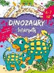 Okładka książki Dinozaury - Labirynty