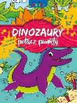 Okładka książki Dinozaury - Połącz punkty