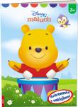 Okładka książki Disney maluch. Kolorowanka z naklejkami NA-9203