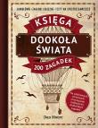 Dookoła świata. Księga 200 zagadek. Łamigłówki, zagadki logiczne, testy na spostrzegawczość. Autor: Dan Moore. Dadada.pl Okładka książki Dookoła świata. Księga 200 zagadek. Łamigłówki, zagadki logiczne, testy na spostrzegawczość