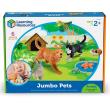 Opakowanie Duże Figurki. Zwierzęta domowe. Zestaw 6 szt.