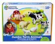 Opakowanie Duże Figurki. Zwierzęta na farmie. Zestaw 7 szt.