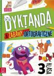 Okładka książki Dyktanda i zabawy ortograficzne. Klasa 3