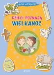 Okładka książki Dzieci poznają Wielkanoc