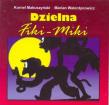 Okładka książki Dzielna Fiki-Miki harmonijka