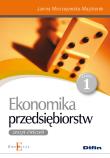 Okładka książki Ekonomika przedsiębiorstw cz.1 ćw DIFIN