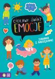 Emocje. Ciekawy świat. Autor: Opracowanie zbiorowe. Dadada.pl Okładka książki Emocje. Ciekawy świat