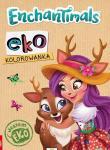 Okładka książki Enchantimals. Ekokolorowanka