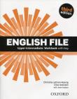 English File 3E Upper-Intermediate WB key. Autor: Latham-Koenig Christina, Oxenden Clive, Seligson Paul. Dadada.pl Okładka książki English File 3E Upper-Intermediate WB key