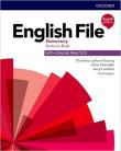English File 4E Elementary SB + online practice. Autor: Latham-Koenig Christina, Oxenden Clive, Lambert Jerry. Dadada.pl Okładka książki English File 4E Elementary SB + online practice