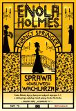 Enola Holmes Tom 4. Sprawa osobliwego wachlarza. Autor: Nancy Springer. Dadada.pl Okładka książki Enola Holmes Tom 4. Sprawa osobliwego wachlarza