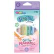 Opakowanie Flamastry Colorino Kids brokatowe pastel 6 kolorów