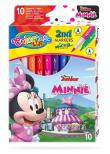Opakowanie Flamastry dwustronne Colorino Kids 10 kolorów Minnie