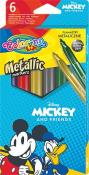Opakowanie Flamastry metaliczne Colorino Kids 6 kolorów Mickey