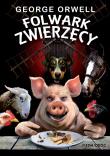 Folwark Zwierzęcy. Autor: Orwell George. Dadada.pl Okładka książki Folwark Zwierzęcy