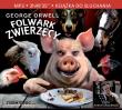 Folwark Zwierzęcy Audiobook. Autor: Orwell George. Dadada.pl Okładka książki Folwark Zwierzęcy Audiobook