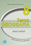 Okładka książki Geografia SP 8 Teraz geografia zeszyt zadań SOP