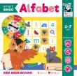 Gra edukacyjna Alfabet Smart Bingo Kapitan Nauka. Autor: Izabela Gołaszewska. Dadada.pl Okładka książki Gra edukacyjna Alfabet Smart Bingo Kapitan Nauka