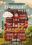 Greenglass Tom 4. Złodziejski węzeł. Autor: Milford Kate. Dadada.pl Okładka książki Greenglass Tom 4. Złodziejski węzeł