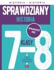 Okładka książki Historia. Sprawdziany dla klasy 7-8
