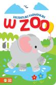 Historyjki harmonijki W zoo. Autor: Irena Brignull. Dadada.pl Okładka książki Historyjki harmonijki W zoo