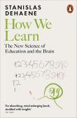 How We Learn. Autor: Dehaene 	Stanislas. Dadada.pl Okładka książki How We Learn