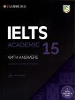 Opakowanie IELTS 15 Academic Student's Book with Answers with Audio with Resource Bank