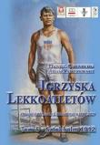 Igrzyska lekkoatletów T.5 Sztokholm 1912. Autor: Grinberg Daniel, Parczewski Adam. Dadada.pl Okładka książki Igrzyska lekkoatletów T.5 Sztokholm 1912